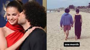 Selena Gomez and Benny Blanco’s Love is in Full Bloom on Their One ...