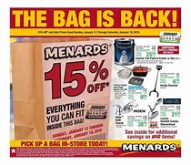 Image result for Menards Weekly Ads Sunday Circular
