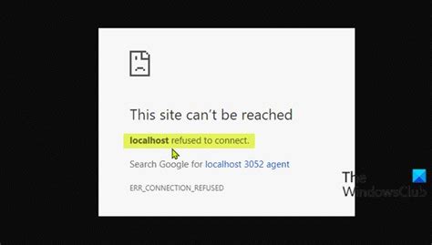 Image result for Fix Localhost Connection Error