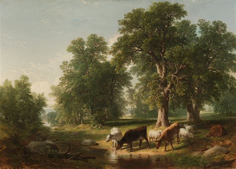 A Summer Afternoon by Asher Brown Durand – Artchive
