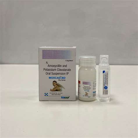 Moxcad-BD Dry Syrup Biotic Healthcare Pvt. Ltd.