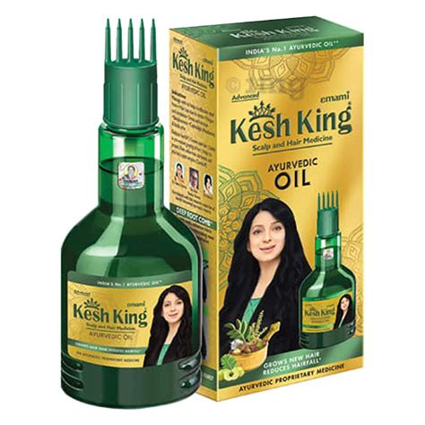 Buy Kesh King Ayurvedic Scalp and Hair Medicine Oil, 300 ml | 19 ...