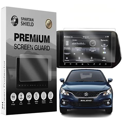 Spartan Shield TouchScreen Protector For MARUTI SUZUKI BALENO 2022 ...