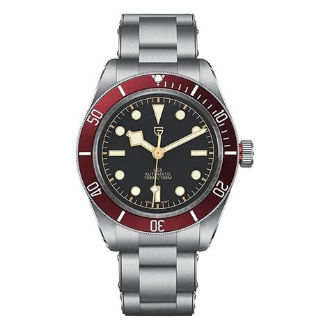 Pagani Design PD-1671 42mm Mens Automatic Waterproof Mechanical Watch ...
