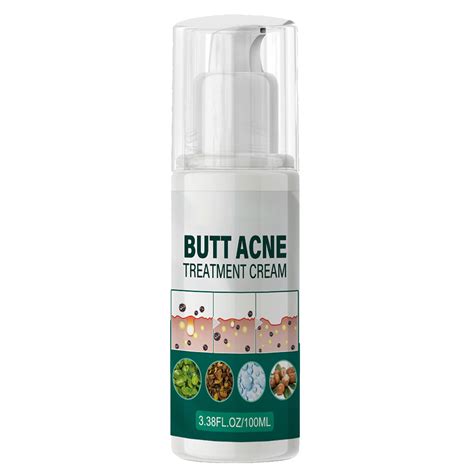 Butt Pimple Clearing Treatment Cream Butt Acne Treatment Butt Acne Treatment Balance Oil Butt ...