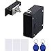 Electronic Cabinet Lock Kit Set with RFID Card and Tag Entry - Hidden ...