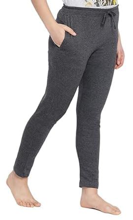 Amul Texture Fashion Mens Track Pant Gray Size Medium Pack of 1 ...