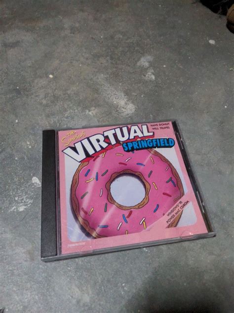 Image result for Virtual Springfield CD