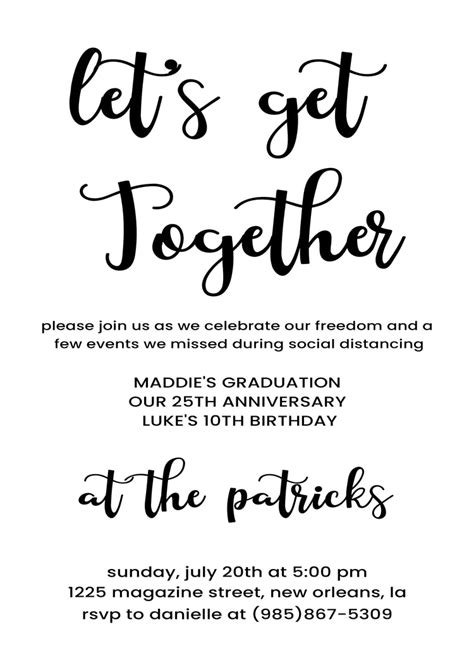 Designer Award Ceremony Minimalist Invitation Template | Canva Link ...