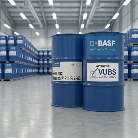 Acronal® PLUS 7865 | BASF Polymers | VUBS India | VUBS Corporation
