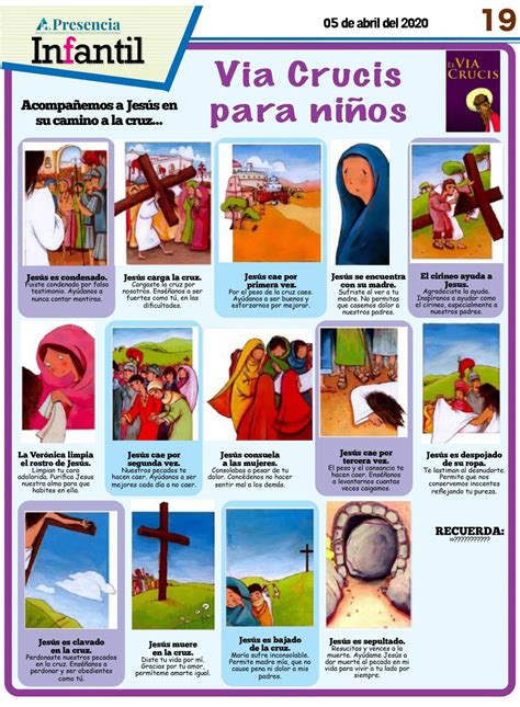 Cuales Son Las Estaciones Del Via Crucis