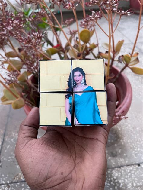 Infinity Photo Cube – handmadelovebytanya