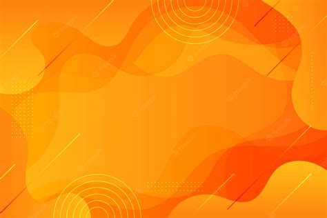 Download Solid Yellow And Orange Fluid Backkground Wallpaper ...