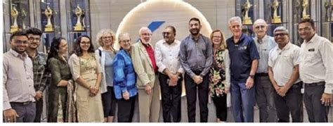 Rotary Canada team visited Surat | મુલાકાત: રોટરી કેનેડાની ટીમે સુરતની ...