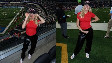 IN PHOTOS: Patrick Mahomes, wife Brittany share dreamy sideline moment ...