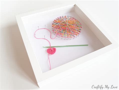 Crocheting Inspired String Art – Crochet