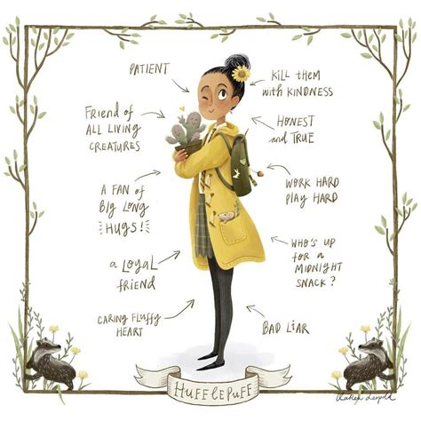 Hufflepuff traits Images Harry Potter, Harry Potter Houses, Harry ...