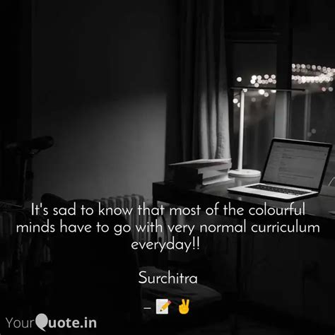 It's sad to know that mos... | Quotes & Writings by Suruchi Shrivastava ...