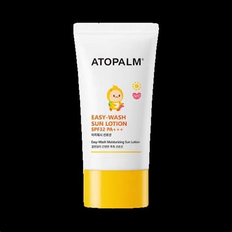 [ATOPALM] Easy-Wash Sun Lotion SPF32 PA+++ 60ml – Luxiface.com