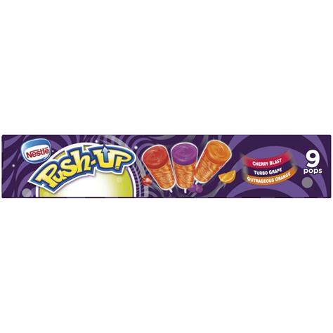Nestle Push Up Pops