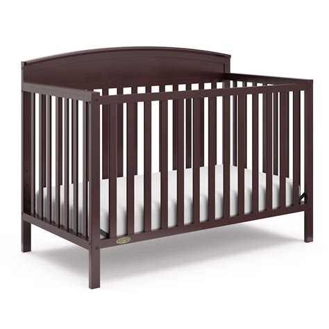 Graco Benton 5 In 1 Convertible Crib Espresso Greenguard Gold ...