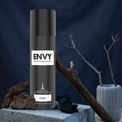 ENVY Noir Deodorant Body Spray - 120ML | Long Lasting Deo for Men Buy ...