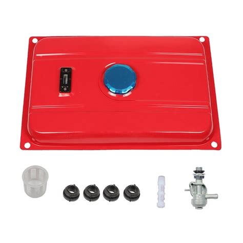 ALL-CARB 7 Gallon (26.5L) Universal Generator Fuel Tank Valve Chrome ...