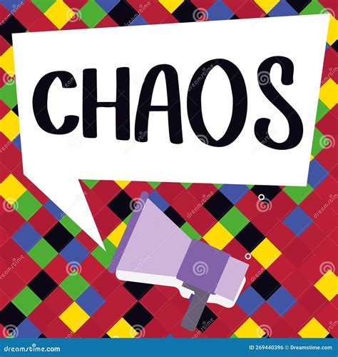 Conceptual Caption Chaos. Concept Meaning Complete Disorder and Great ...