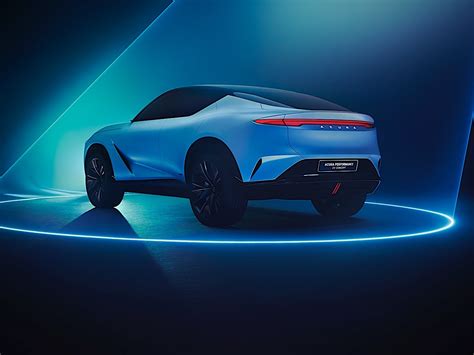 Acura Performance EV Concept on Huge 23-Inch Wheels Is a Sign of ...