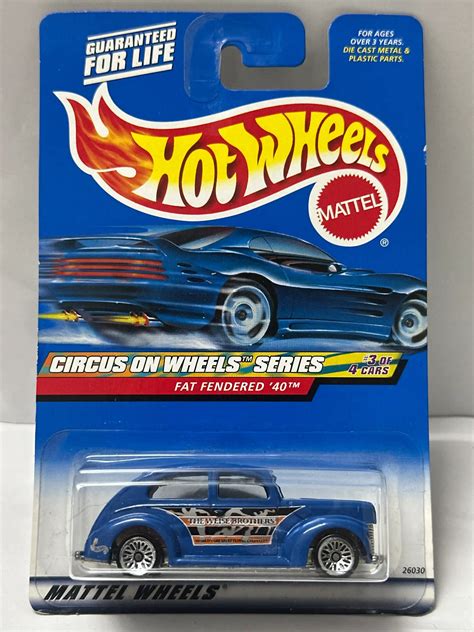 Hot Wheels Fat Fendered '40 | 1:64 | IndiaDiecastHub – Indian Diecast Hub