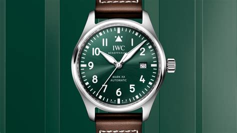 IWC SCHAFFHAUSEN COMPLETES THE PILOT’S WATCH MARK XX COLLECTION WITH FOUR NEW MODELS