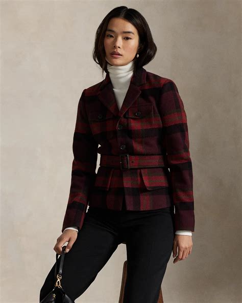 Women's Blazers, Waistcoats & Sport Coats | Ralph Lauren® IN