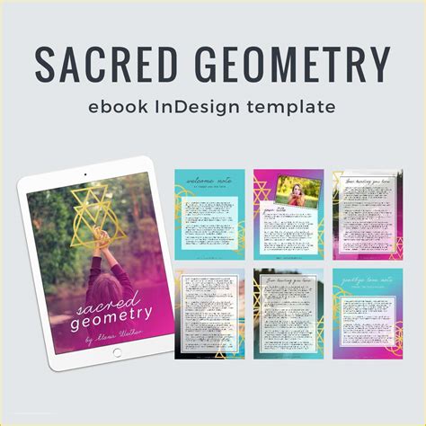 Free Ebook Template Indesign Of Shop Love Color | Heritagechristiancollege