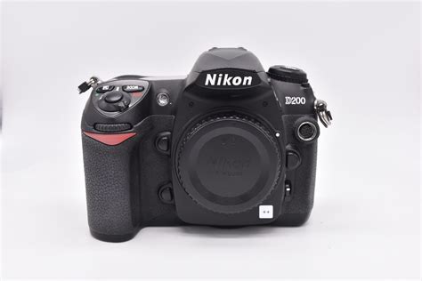 Nikon D200 Digital SLR body – Grays of Westminster Online Shop