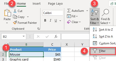 Image result for Excel AutoFilter Using List Boxes