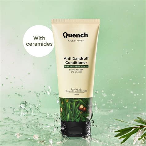 Anti Dandruff Conditioner with Tea… – Quench Botanics