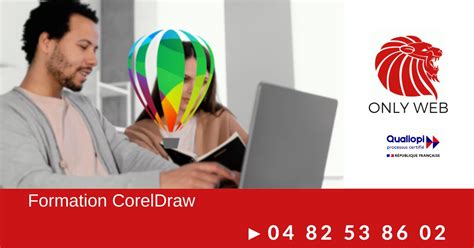Formation CorelDraw (Débutant) - ONLYWEB Formation: en présentiel et à ...