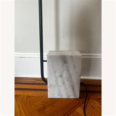 CB2 Marble Floor Lamp - AptDeco
