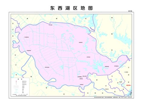 快收藏！2021年武汉市地图最新版本来了_武汉_新闻中心_长江网_cjn.cn