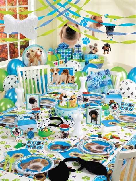 Dog Birthday Party Supplies