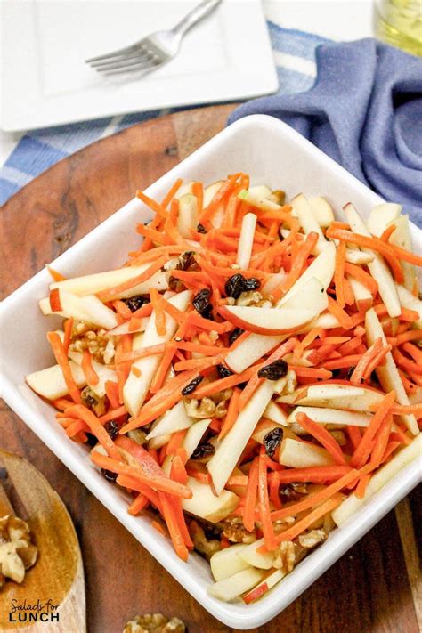 Exotic Vegan Moroccan Carrot Salad • Salads for Lunch