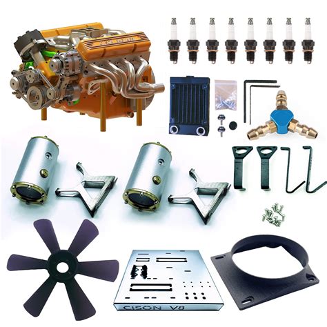 Image result for Mini Model Engine That Runs