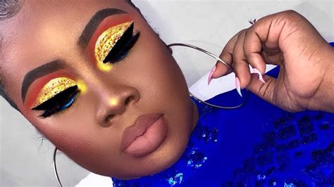 Dark Skin Makeup Tutorial 的图像结果