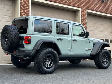2023 Jeep Wrangler Unlimited Rubicon Stock # 551072 for sale near Edgewater Park, NJ | NJ Jeep ...