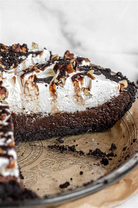 Oreo Mud Pie Recipe Mississippi Mud Pie