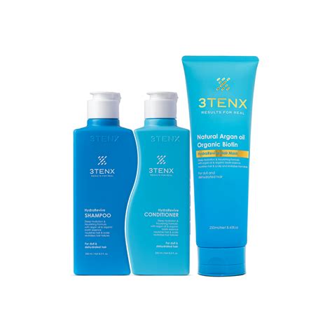 THE COMPLETE HYDRATION TRIO (Full Size) – 3TENX
