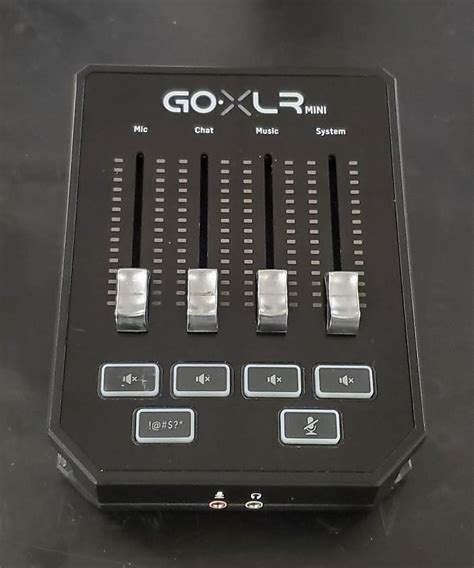 Image result for Go XLR Mini Audio Inputs