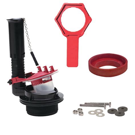 Fluidmaster K-540A-015-T5 Flush Valve Repair Kit, For: American Standard, Toto and 3 in Flush ...