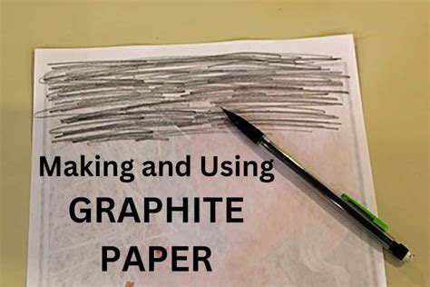 How Do You Use Graphite Paper 的图像结果