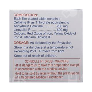 Zifi Turbo 200600 Mg Tablet 10 - Uses, Side Effects, Dosage, Price ...